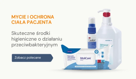 Opatrunki i leczenie ran