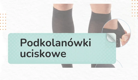 Podkolanówki uciskowe