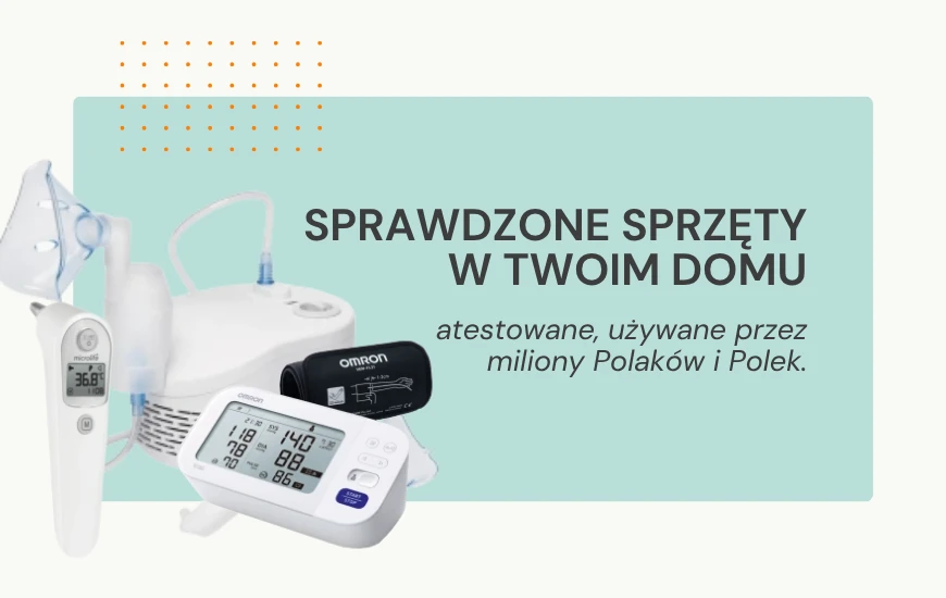 Sprawdzony sprzęt diagnostyczny w Twoim domu