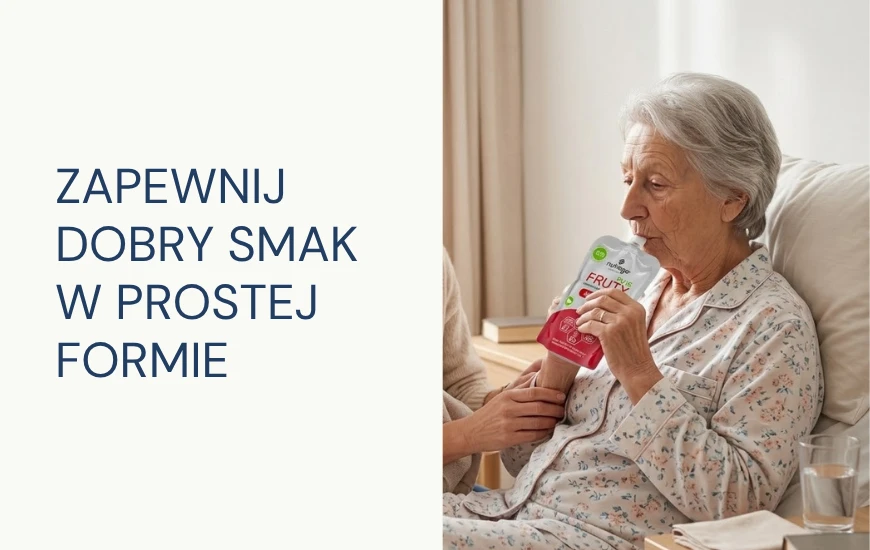 Zapewnij dobry smak w prostej formie