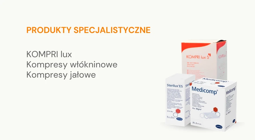 Produkty specjalistyczne