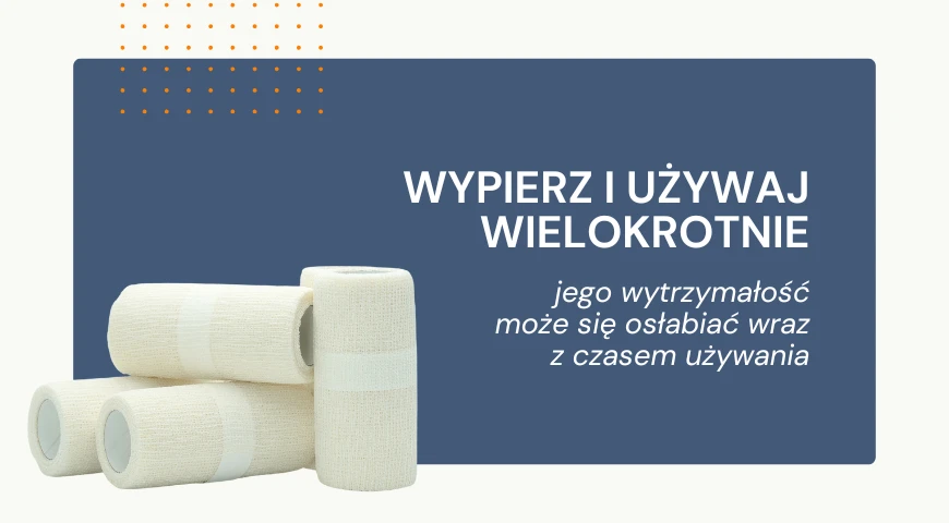 pranie opatrunkow i bandazy