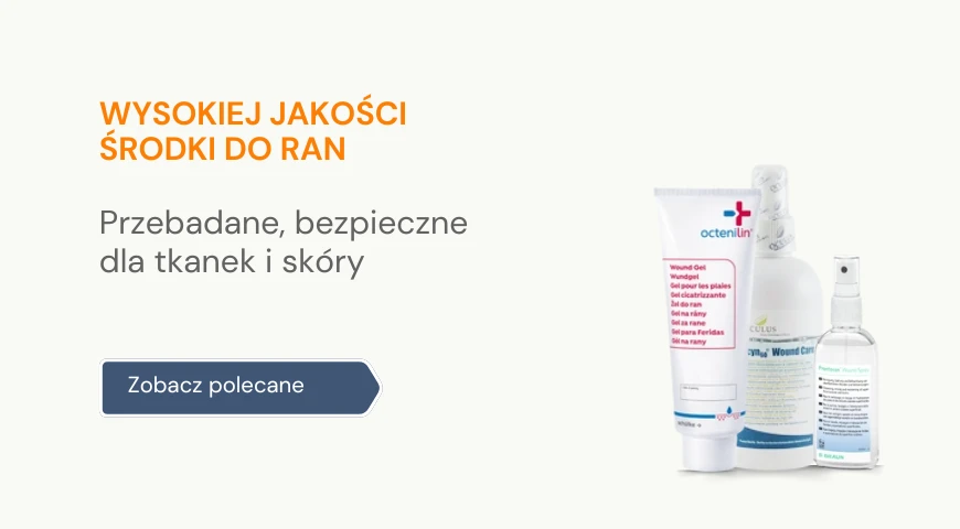 Wysokiej jakości środki do ran