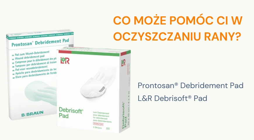 Co może pomóc ci w oczyszczaniu rany?