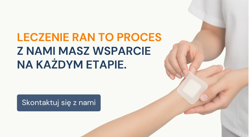 Leczenie ran to proces 