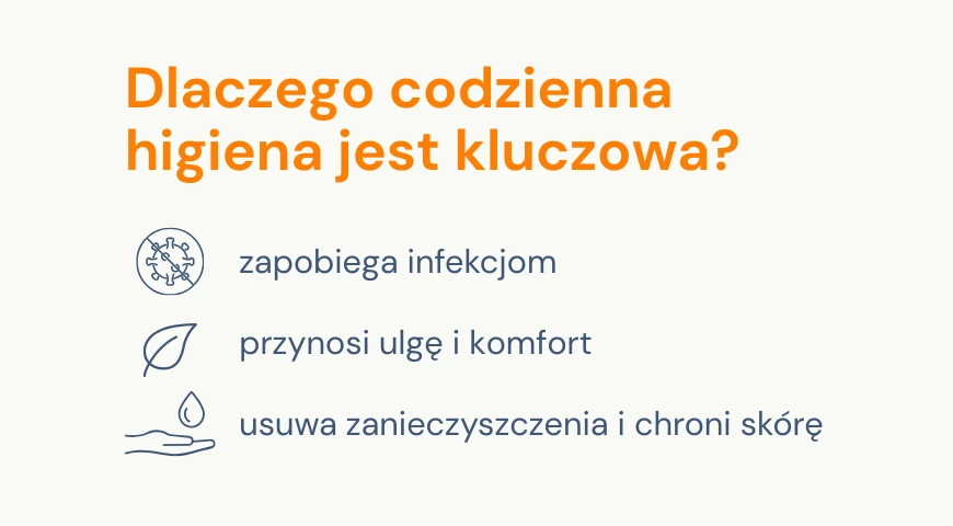 Dlaczego codzienna higiena jest kluczowa? 