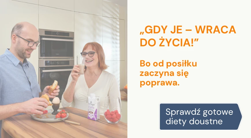 Gdy je – wraca do życia!
