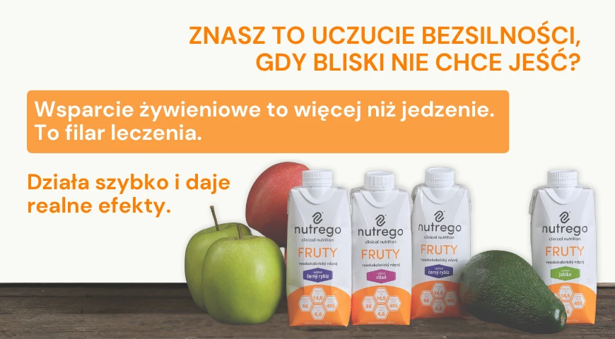 Wsparcie żywieniowe to więcej niż jedzenie. To filar leczenia.
