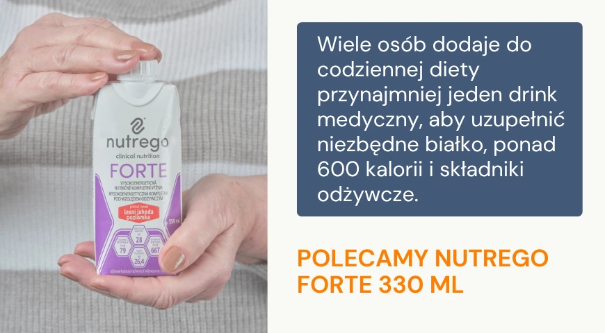 Polecamy  Nutrego Forte