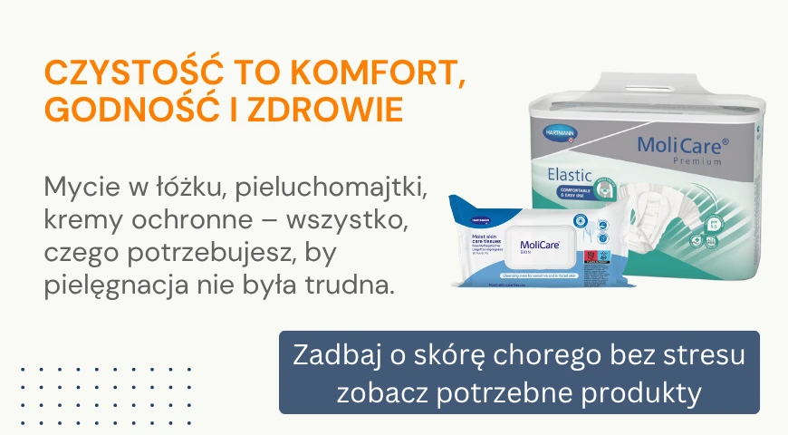 Zadbaj o skórę chorego