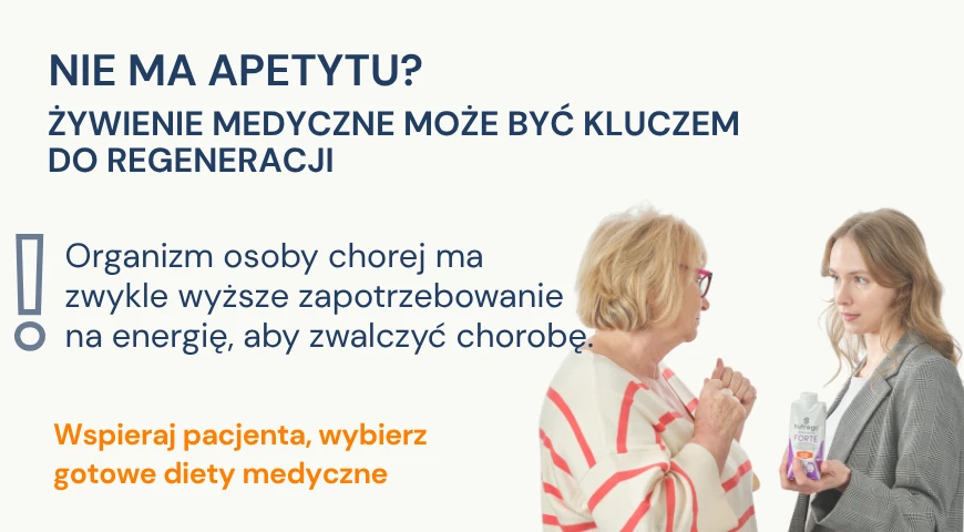 Żywienie medyczne może być kluczem do regeneracji