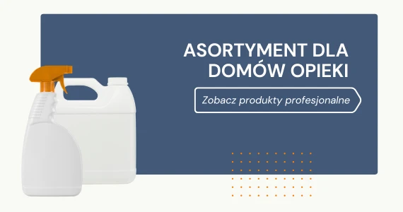 Asortyment dla domów opieki