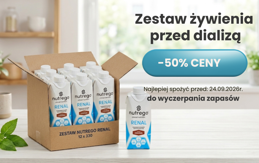 zestaw żywienia przed dializą - promocja