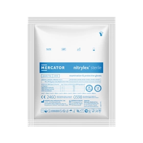 NITRYLEX STERILE - rękawice nitrylowe bezpudrowe sterylne (1 para)