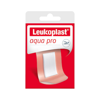 Plaster wodoodporny - Leukoplast AQUA PRO 3,8 x 6,3 cm (10 szt.)