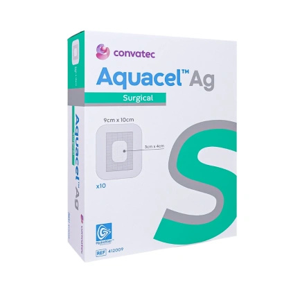 Aquacel Ag Surgical - opatrunek 9 x 10 cm (1 szt.) - ConvaTec