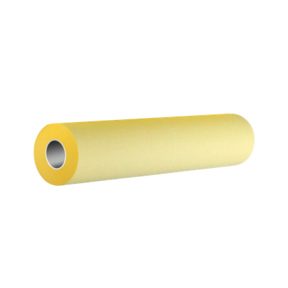 Podkład podfoliowany w rolce  50 cm x 40 m, perforacja co 50 cm - MUSTAF, ŻÓŁTY
