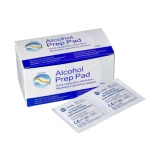 Alcohol Prep Pad - gaziki do dezynfekcji 110 x 90 mm (100 szt.)