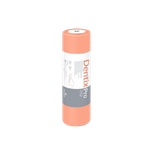 Serwety podfoliowane w rolce 33 cm x 19,2 m, perforacja co 48 cm - DentixPro, morelowe