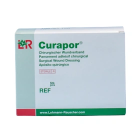 Opatrunek włókninowy Curapor 10 x 25 cm (50 szt.) - L&R