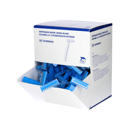 Golarka jednorazowa (100 szt.) - ZARYS