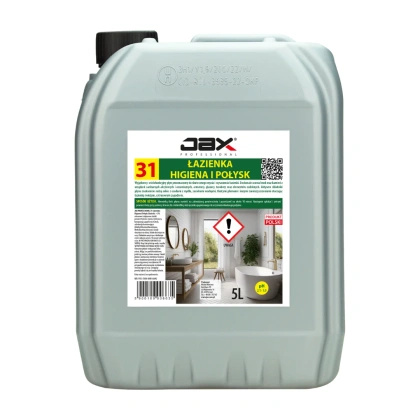 JAX 31 Płyn do mycia i pielęgnacji łazienki 5L