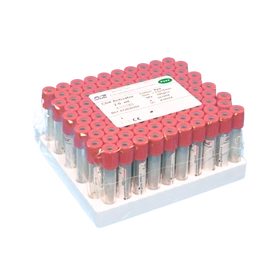 Probówka IMP 6 ml z aktywatorem krzepnięcia, plast. 13 x 100 mm (100 szt.)