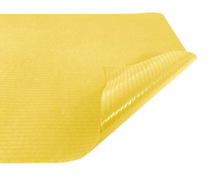 Podkład podfoliowany w rolce 50 cm x 40 m, perforacja co 50 cm - MedixPro, żółty