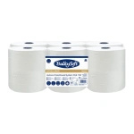 Ręcznik papierowy autocut PRO 3-warstwowy, biały, 150 m (6 rolek) - BulkySoft