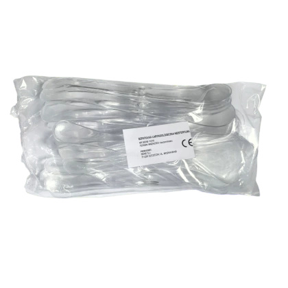 Szpatułka laryngologiczna plastikowa (25 szt.) niesterylna