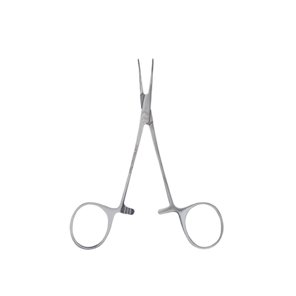 Kleszczyki hemostatyczne Micro-MOSQUITO 10 cm - zagięte