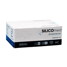 Przylepiec silikonowy - Silicomed 2,5 cm x 5 m (1 szt.)
