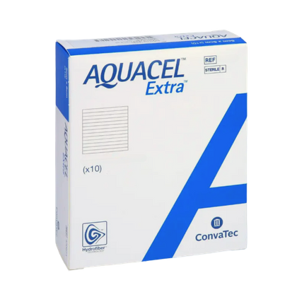 Aquacel Extra - opatrunek 5 x 5 cm. (10 szt.) - ConvaTec