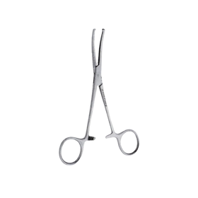 Kleszczyki Kocher 18 cm, zakrzywione, sterylne
