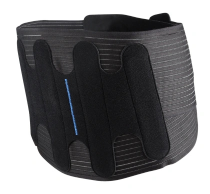 LombaFirst pas lędźwiowy 26 cm, rozmiar 5 - czarny