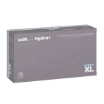 mediCARE HYDRA+ rękawice nitrylowe bezpudrowe białe (100 szt.)