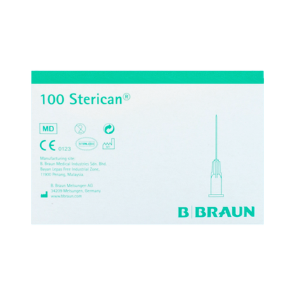 Igła Sterican 0,6 x 80 mm 23 G (100 szt.) - Braun