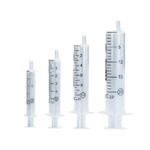 Strzykawka 20 ml. dwuczęściowa, Luer, zielony tłok (100 szt.) - duoNEX