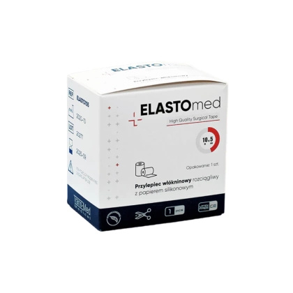 Przylepiec włókninowy Elastomed 5 cm x 10 m