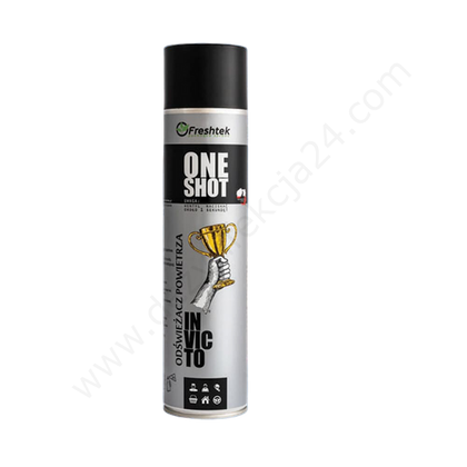 ONE SHOT - odświeżacz powietrza 600 ml. - invicto