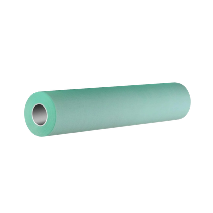 Podkład podfoliowany w rolce  50 cm x 40 m, perforacja co 50 cm - MUSTAF, ZIELONY