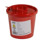 Pojemnik na odpady medyczne 1,0 L. - Intergos