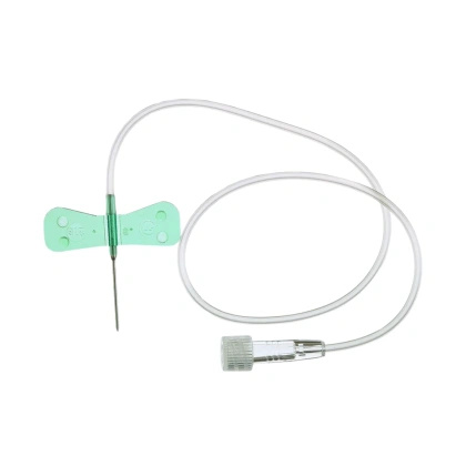 Igła motylkowa 0,8 x 19 mm 21G Terumo - Zielona (1 szt.)