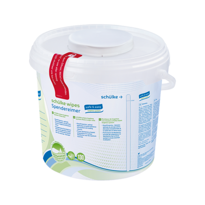 Schulke Wipes Bagless (wiaderko do nasączania + chusteczki 130 szt.) Schulke