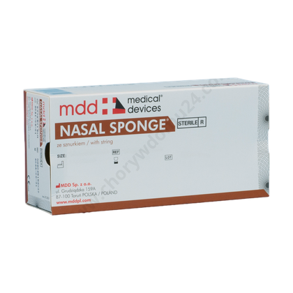 Nasal Sponge 55mm x 25mm x 15mm (10 szt.)