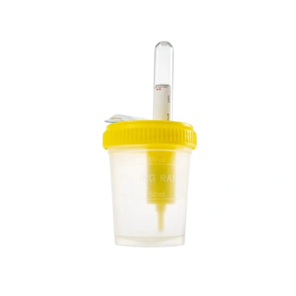 Próżniowy zestaw do pobierania próbki moczu VACUTEST