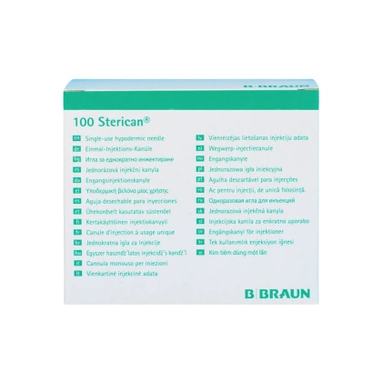 Igła Sterican 0,4 x 40 mm 27 G (100 szt.) - Braun