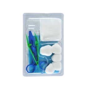 Zestaw do opatrunku II, STERYLNY Aichhorn