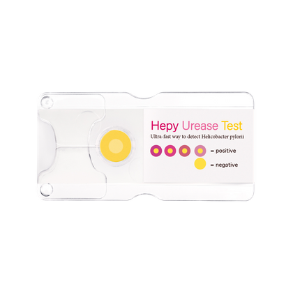 Test ureazowy do wykrywania Helicobacter Pylori (50 szt.) - suchy