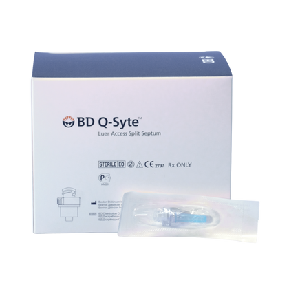 Q-syte (1 szt.) - BD bezigłowy port dostępu do cewnika dożylnego i dotętniczego